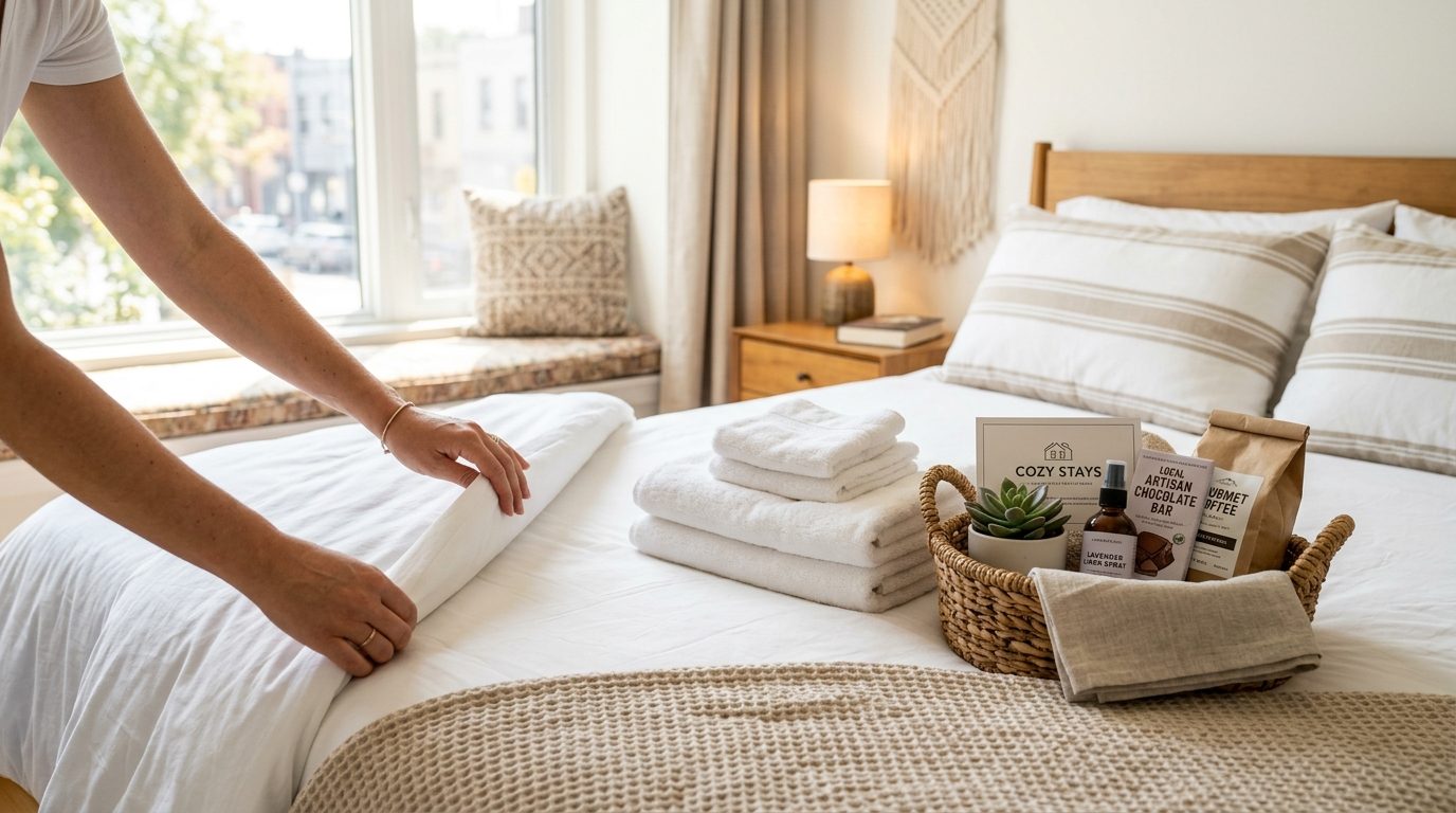 Airbnb & Short-Term Rental Cleaning in Dammam