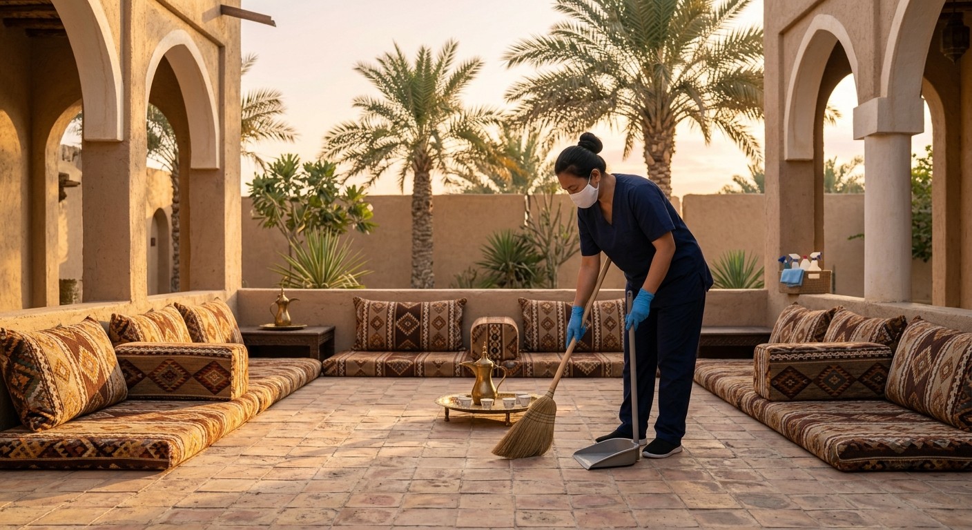 Chalet & Rest House Cleaning in Khobar