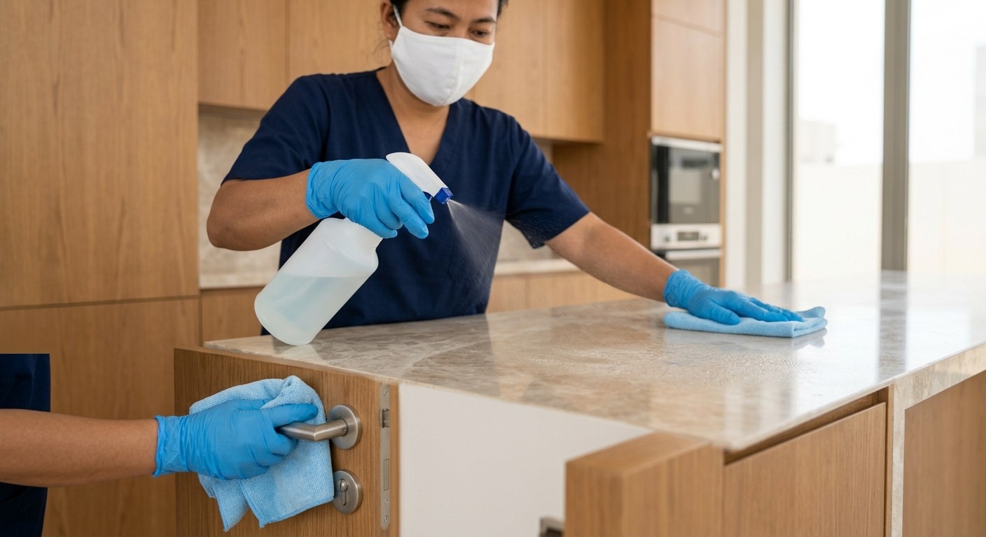 Disinfection & Sanitization in Khobar