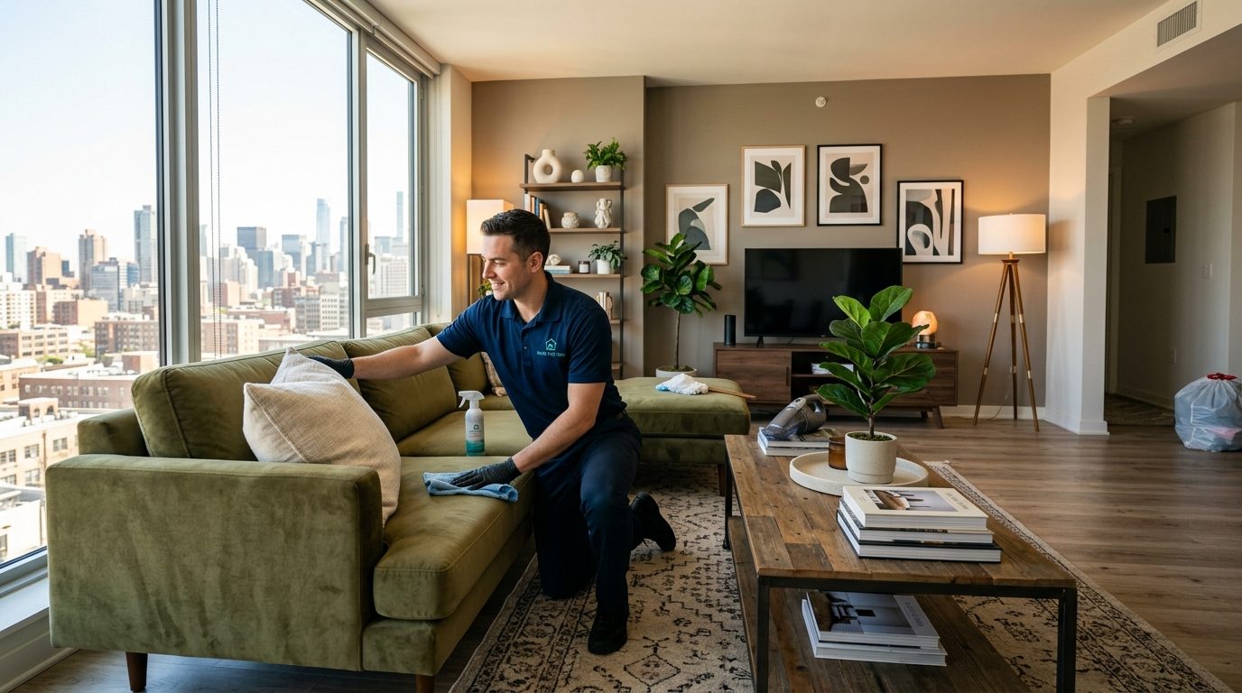 Furnished Apartment Cleaning in Khobar