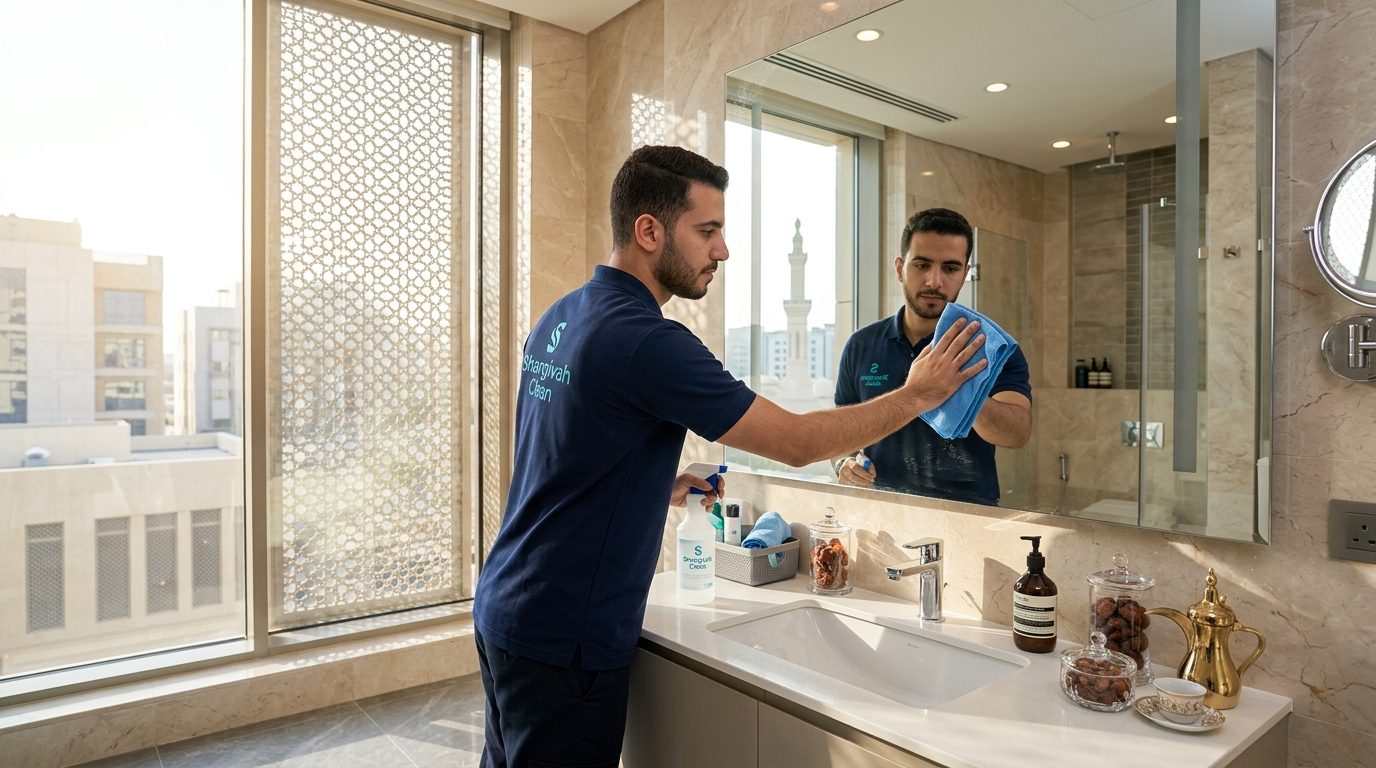 Hourly Cleaning in Khobar