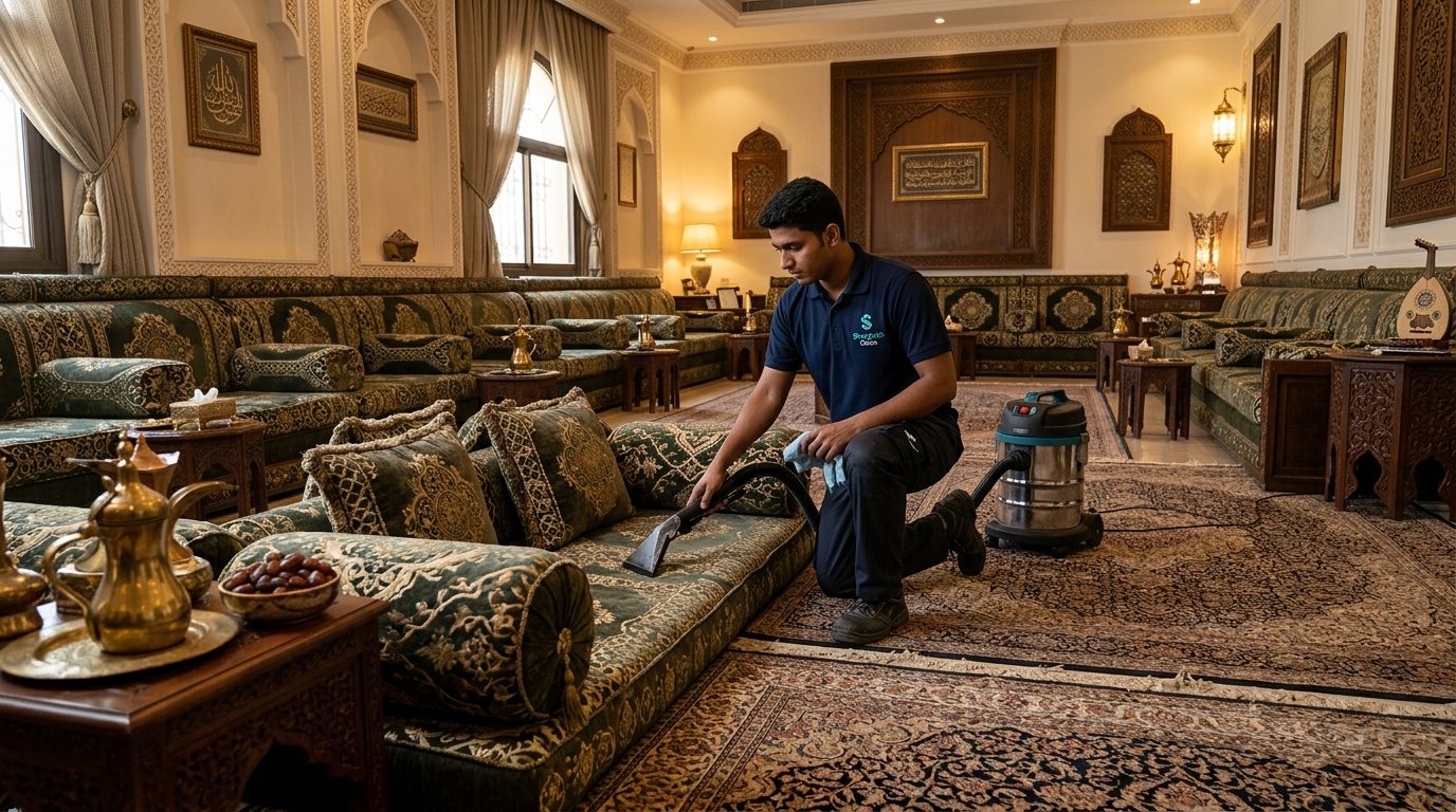 Majlis Cleaning
