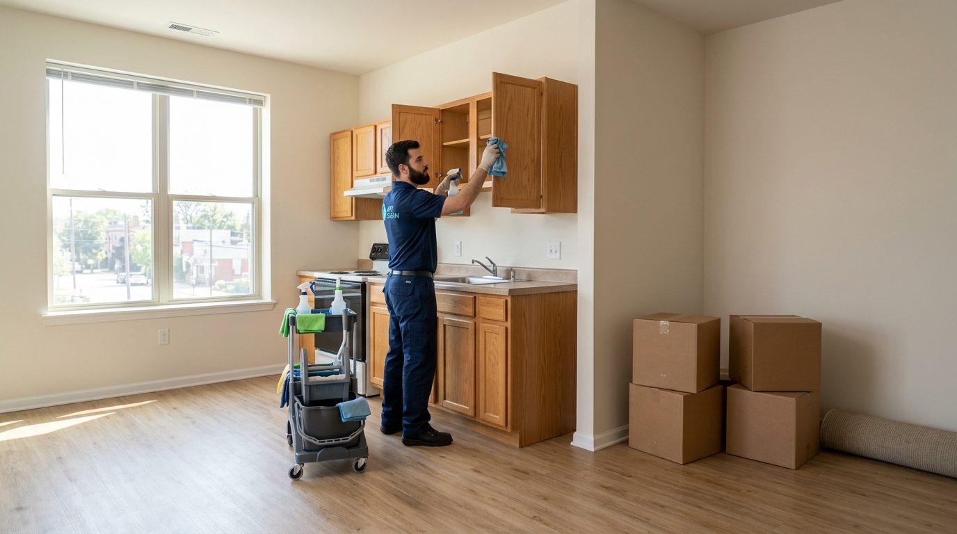 Move-In & Move-Out Cleaning in Khobar