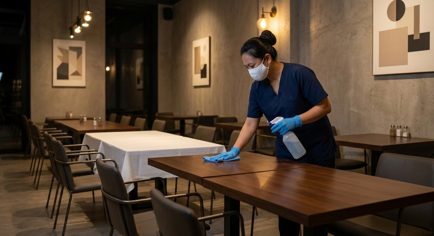 Restaurant Cleaning in Khobar