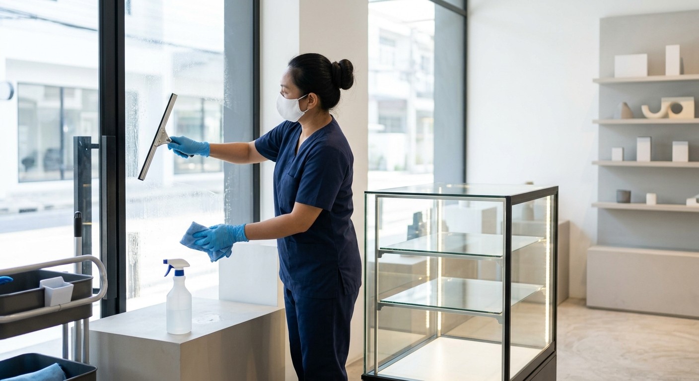 Retail & Shop Cleaning in Khobar