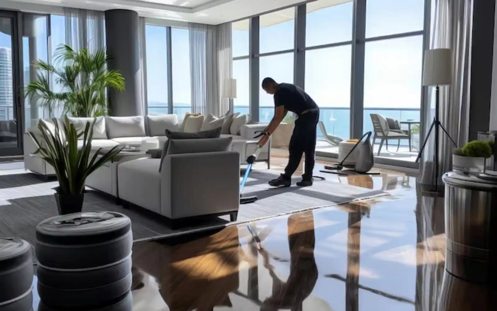 Villa Cleaning